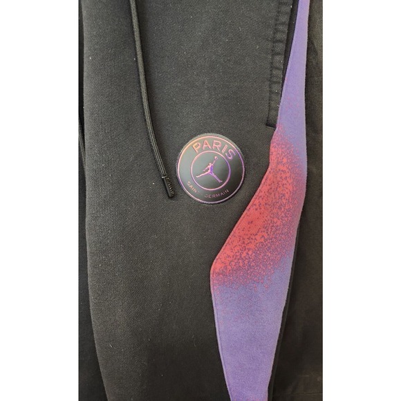 JORDAN PARIS SAINT GERMAIN PSG FLEECE SWEATS CZ0805010 large - Picture 2 of 5